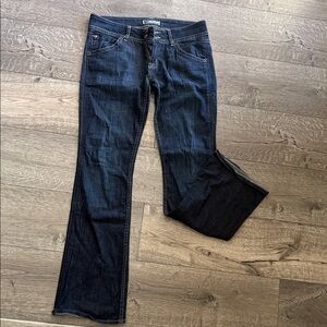 Hudson Brand Dark Indigo Women's Boot Cut Jeans